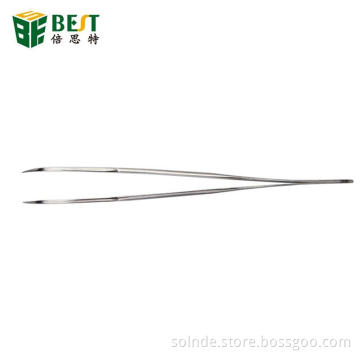 Trade Assurance Supplier Stainless Steel tweezers for hair removal